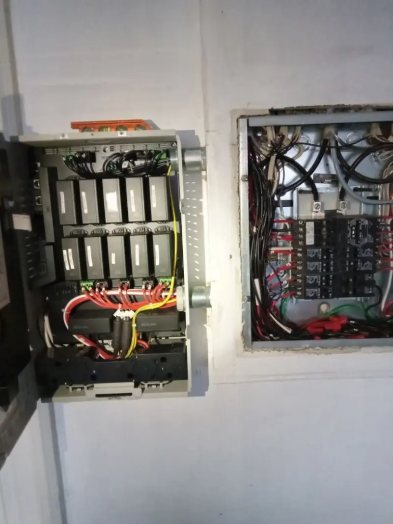 Electrical panel upgrade completed for Electrical Inspection in Tupper Lake